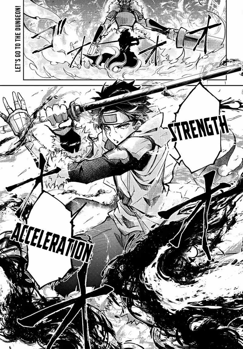 DUNGEON GA ARAWARETE 5-NEN, 15-SAI DE DUNGEON NI IDOMU KOTO NI SHITA Chapter 1 3